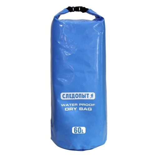Гермомешок Следопыт Dry Bag без лямок 60 л, синий