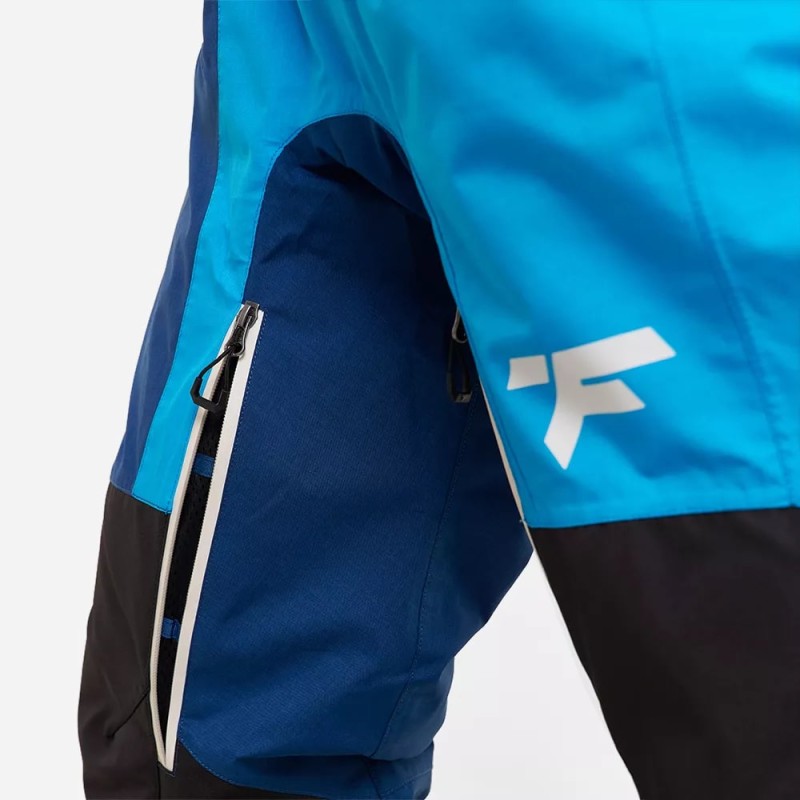 Комбинезон мужской Finntrail Backcountry 3903 Blue, мембрана Toray, голубой, размер 50-52 (L), 175-185 см