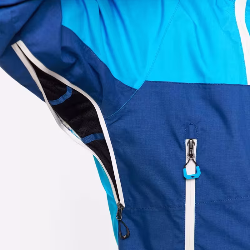 Комбинезон мужской Finntrail Backcountry 3903 Blue, мембрана Toray, голубой, размер 48-50 (M), 170-180 см