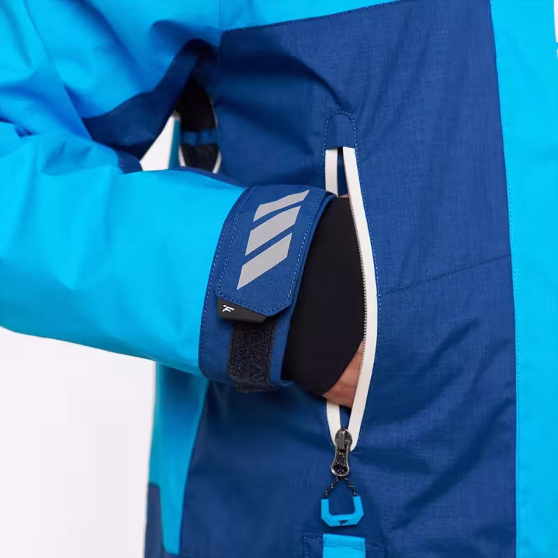 Комбинезон мужской Finntrail Backcountry 3903 Blue, мембрана Toray, голубой, размер 48-50 (M), 170-180 см