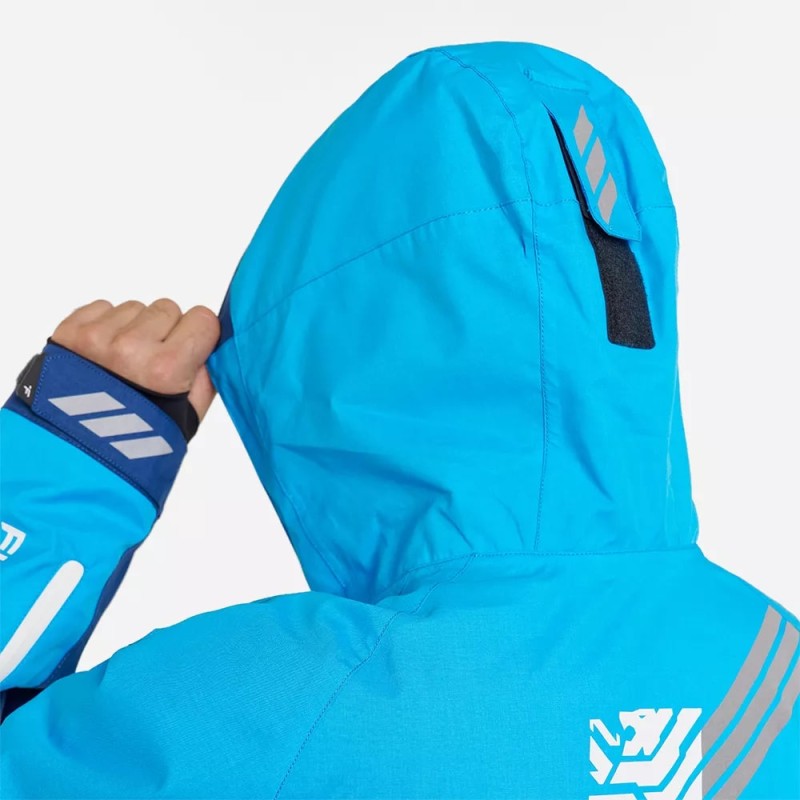 Комбинезон мужской Finntrail Backcountry 3903 Blue, мембрана Toray, голубой, размер 48-50 (M), 170-180 см