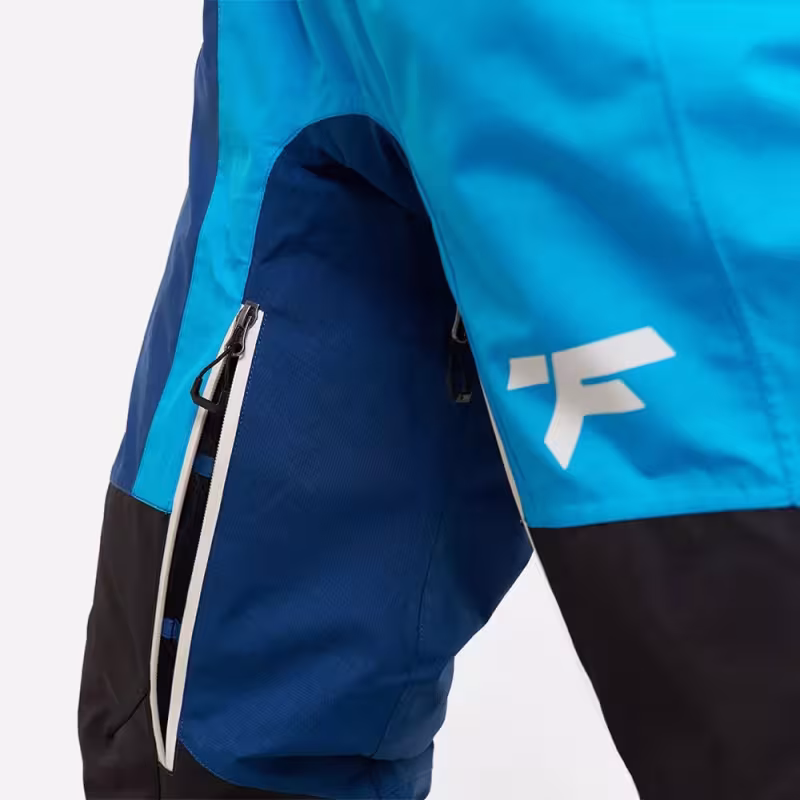 Комбинезон мужской Finntrail Backcountry 3903 Blue, мембрана Toray, голубой, размер 58-60 (XXL), 185-195 см