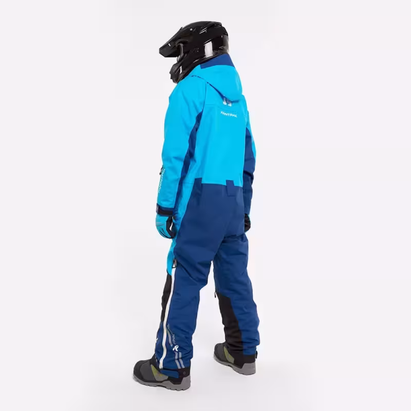 Комбинезон мужской Finntrail Backcountry 3903 Blue, мембрана Toray, голубой, размер 58-60 (XXL), 185-195 см