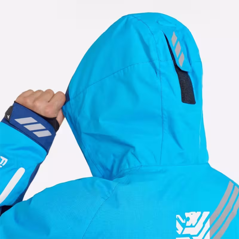 Комбинезон мужской Finntrail Backcountry 3903 Blue, мембрана Toray, голубой, размер 58-60 (XXL), 185-195 см