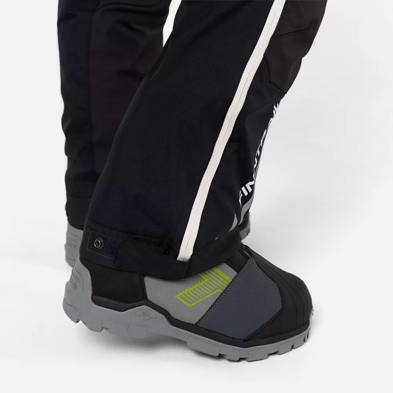 Комбинезон мужской Finntrail Backcountry 3903 Graphite, мембрана Toray, черный, размер 48-50 (M), 170-180 см