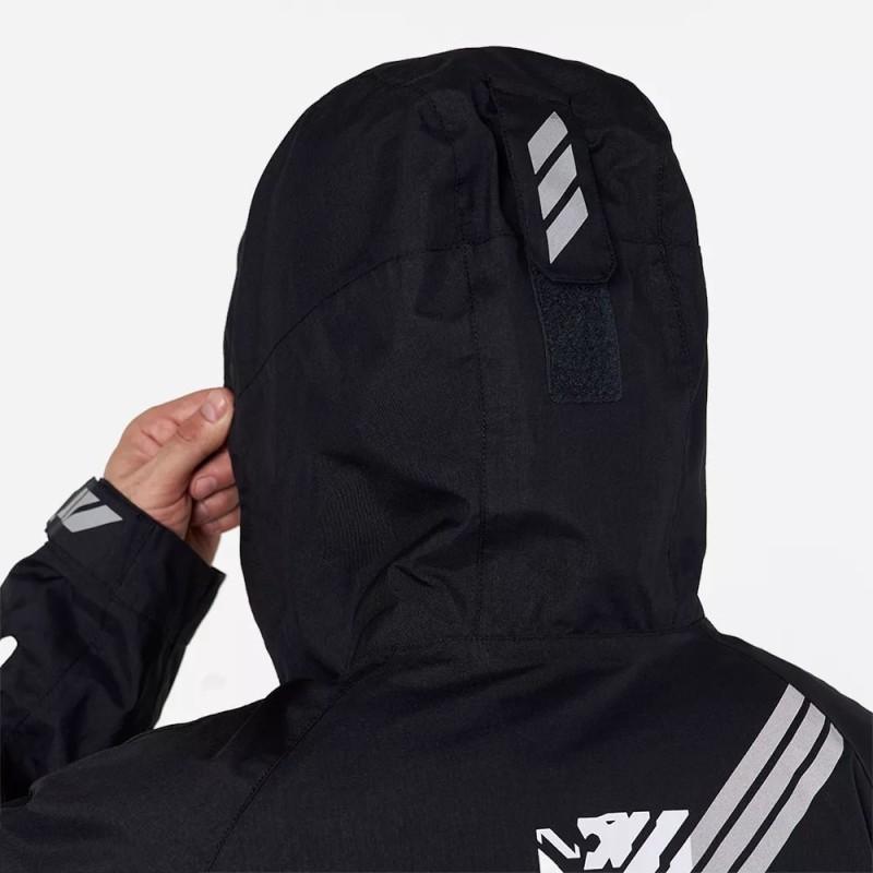 Комбинезон мужской Finntrail Backcountry 3903 Graphite, мембрана Toray, черный, размер 44-46 (S), 165-175 см