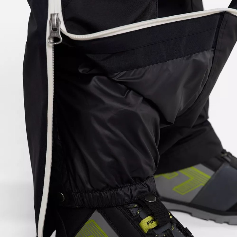 Комбинезон мужской Finntrail Backcountry 3903 Graphite, мембрана Toray, черный, размер 54-56 (XL), 180-190 см