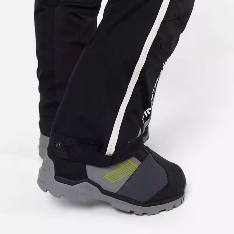 Комбинезон мужской Finntrail Backcountry 3903 Graphite, мембрана Toray, черный, размер 58-60 (XXL), 185-195 см