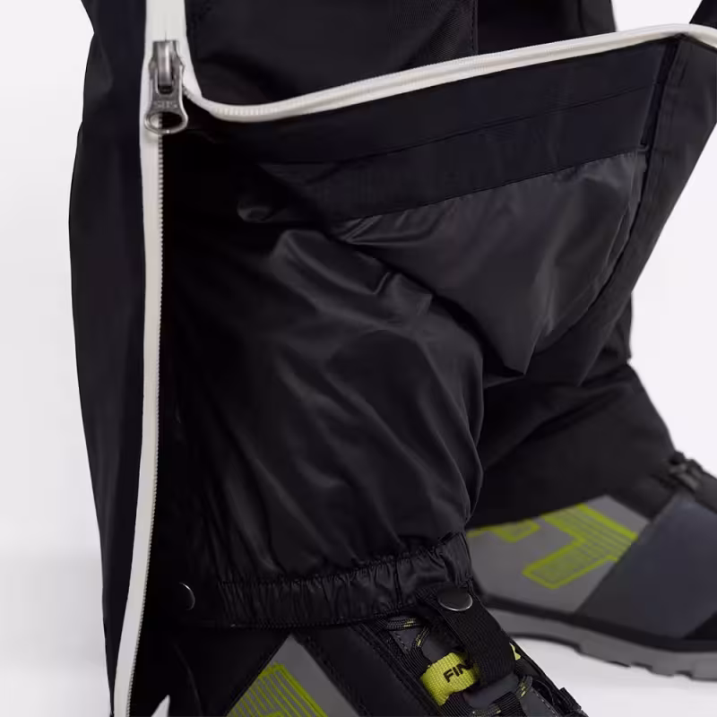 Комбинезон мужской Finntrail Backcountry 3903 Graphite, мембрана Toray, черный, размер 58-60 (XXL), 185-195 см