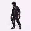 Комбинезон мужской Finntrail Backcountry 3903 Graphite, мембрана Toray, черный, размер 58-60 (XXL), 185-195 см