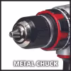 Дрель-шуруповерт аккумуляторная Einhell TP-CD 18/80 LI BL Solo