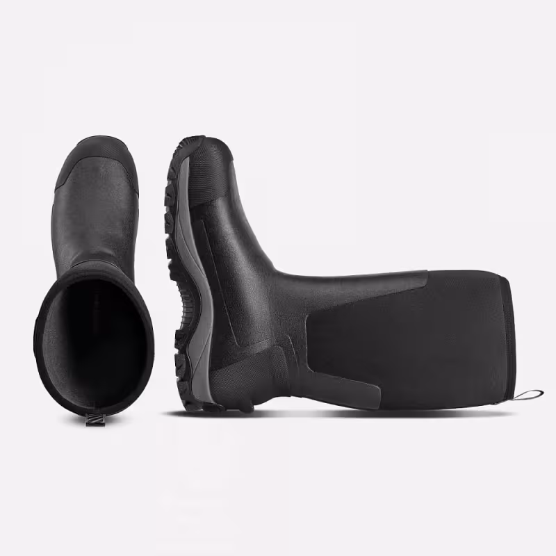 Сапоги мужские Finntrail Edge 7520 Graphite, черный, размер 43