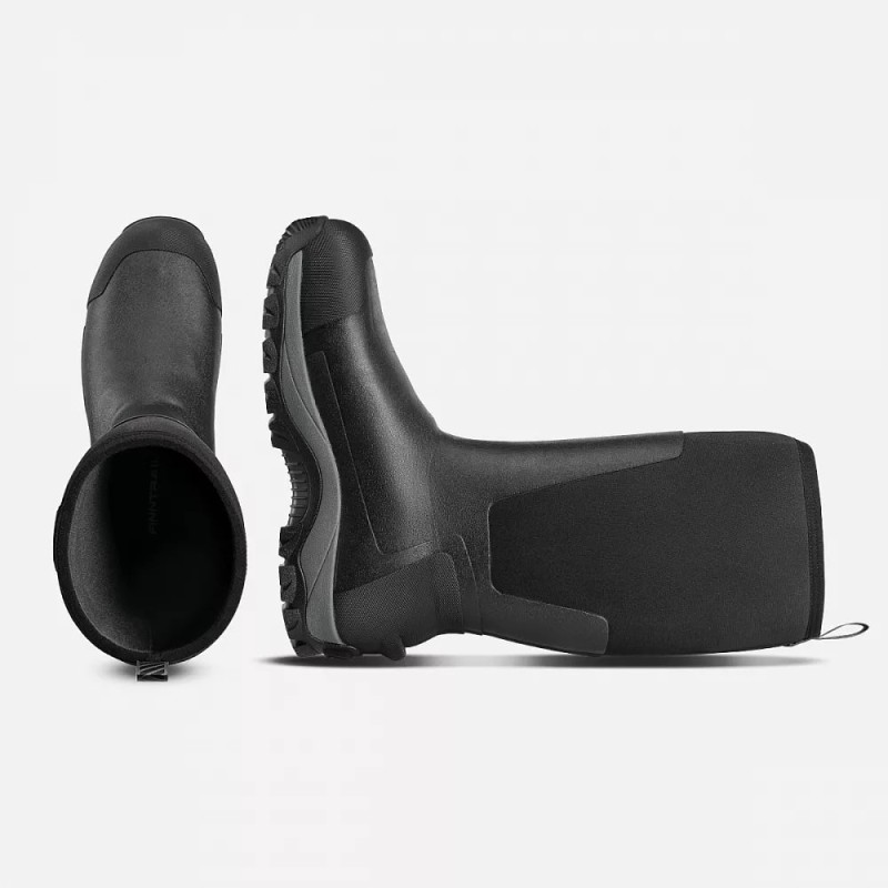 Сапоги мужские Finntrail Edge 7520 Graphite, черный, размер 45