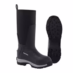 Сапоги мужские Finntrail Edge 7520 Graphite, черный, размер 45