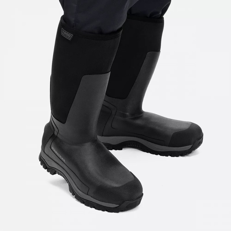 Сапоги мужские Finntrail Edge 7520 Graphite, черный, размер 46