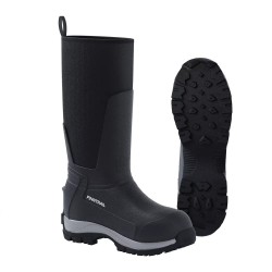 Сапоги мужские Finntrail Edge 7520 Graphite, черный, размер 40