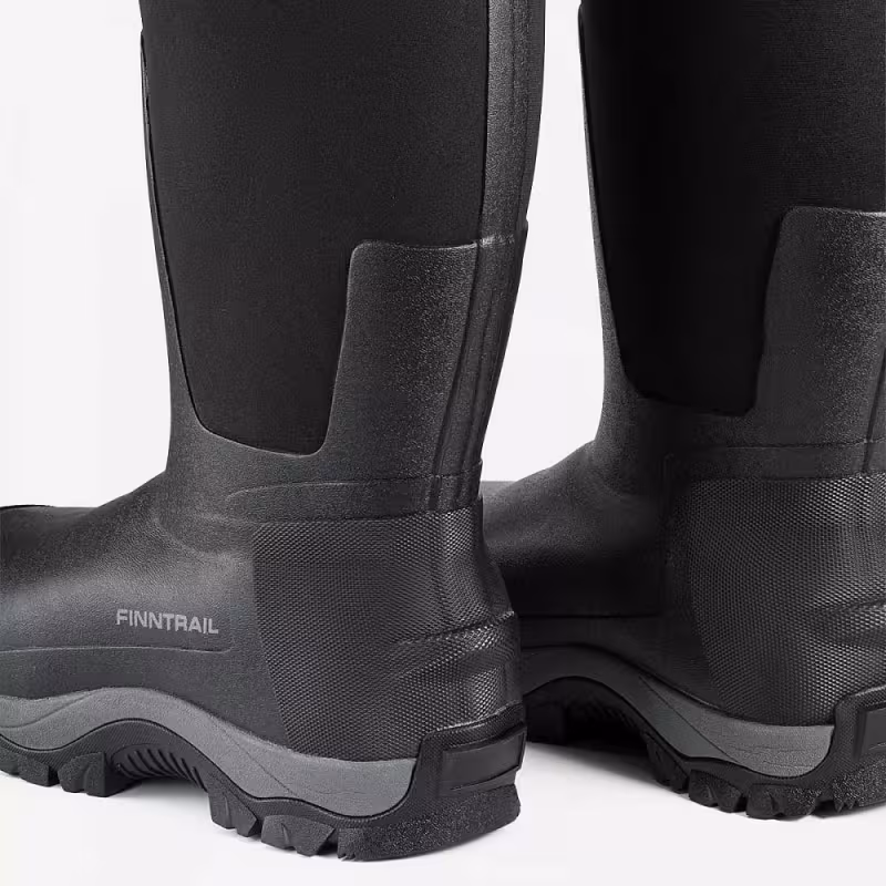 Сапоги мужские Finntrail Edge 7520 Graphite, черный, размер 41