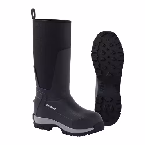 Сапоги мужские Finntrail Edge 7520 Graphite, черный, размер 41