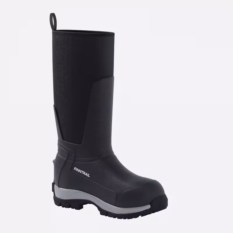 Сапоги мужские Finntrail Edge 7520 Graphite, черный, размер 42