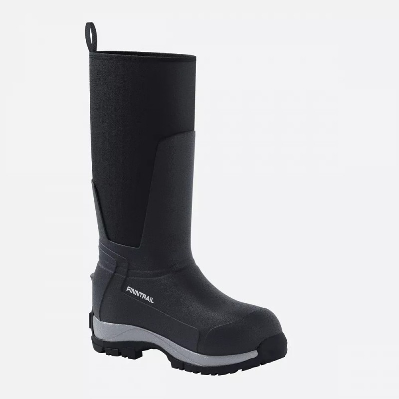 Сапоги мужские Finntrail Edge 7520 Graphite, черный, размер 42