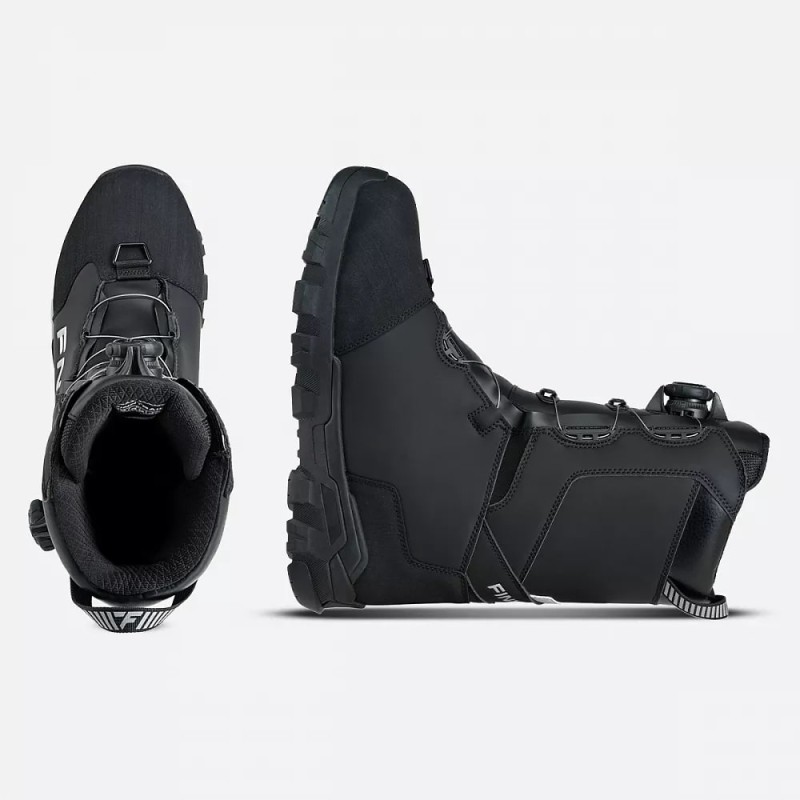 Ботинки снегоходные Finntrail Backcountry 5235 Graphite, черный, размер 45