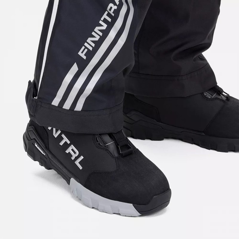 Ботинки снегоходные Finntrail Backcountry 5235 Graphite, черный, размер 45