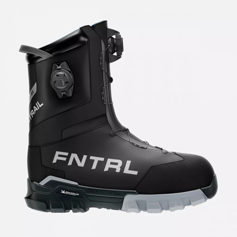 Ботинки снегоходные Finntrail Backcountry 5235 Graphite, черный, размер 45