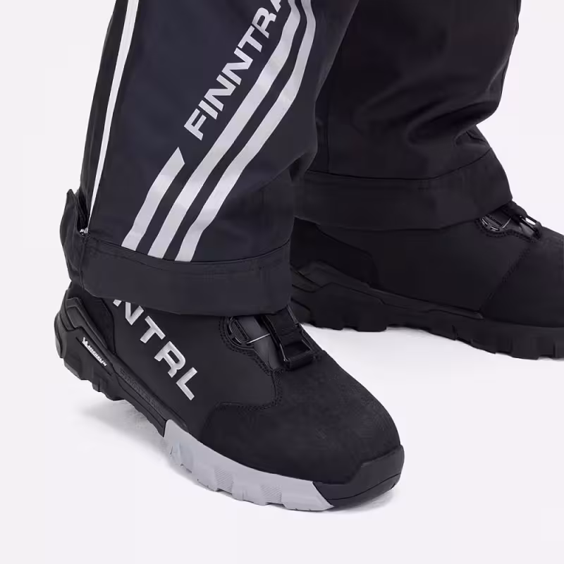 Ботинки снегоходные Finntrail Backcountry 5235 Graphite, черный, размер 46