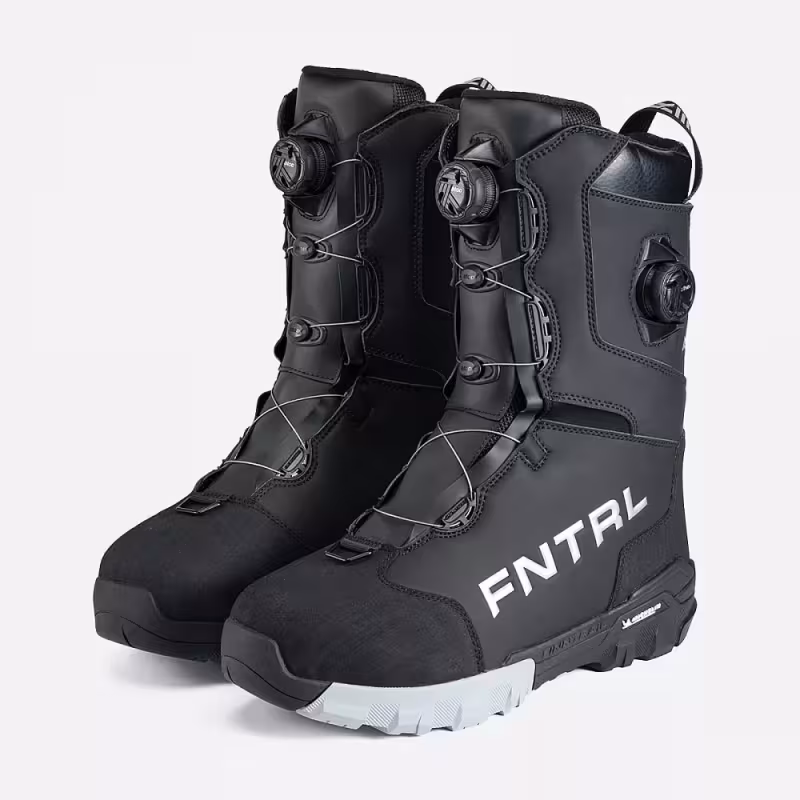 Ботинки снегоходные Finntrail Backcountry 5235 Graphite, черный, размер 41