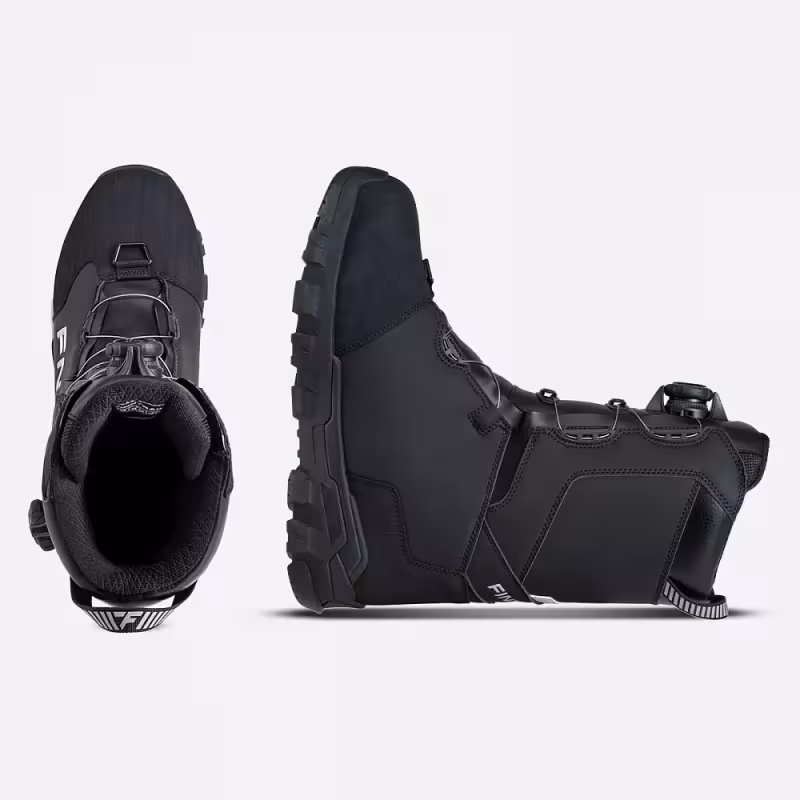 Ботинки снегоходные Finntrail Backcountry 5235 Graphite, черный, размер 41