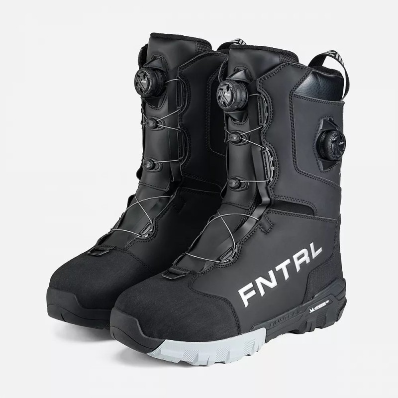 Ботинки снегоходные Finntrail Backcountry 5235 Graphite, черный, размер 42
