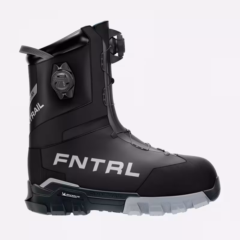 Ботинки снегоходные Finntrail Backcountry 5235 Graphite, черный, размер 42