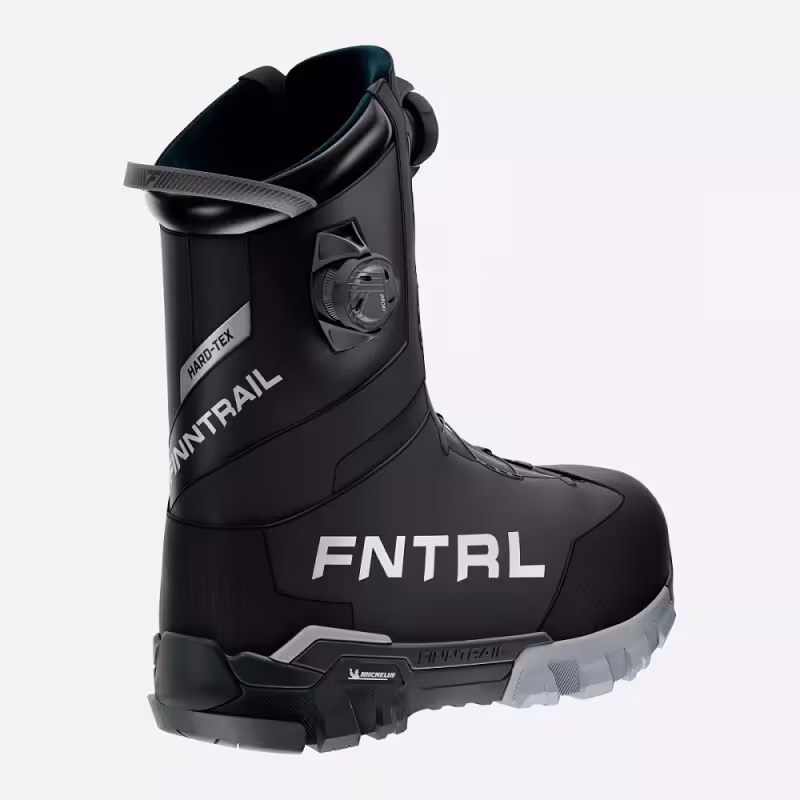 Ботинки снегоходные Finntrail Backcountry 5235 Graphite, черный, размер 42