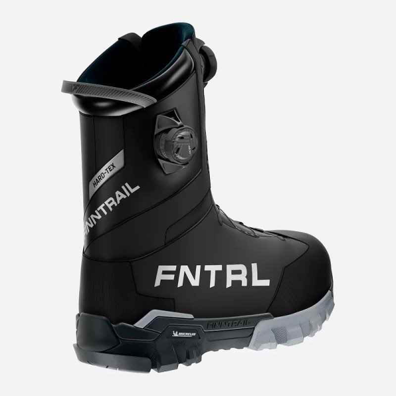 Ботинки снегоходные Finntrail Backcountry 5235 Graphite, черный, размер 42