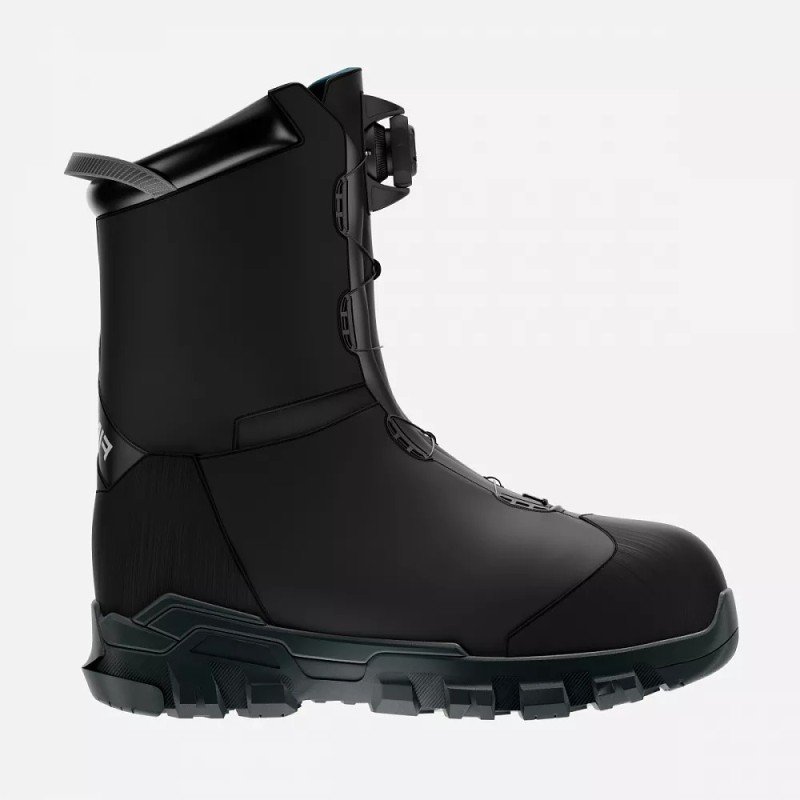 Ботинки снегоходные Finntrail Backcountry 5235 Graphite, черный, размер 42