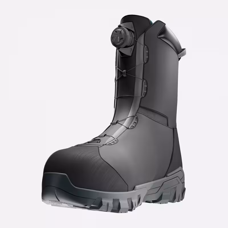 Ботинки снегоходные Finntrail Backcountry 5235 Graphite, черный, размер 42