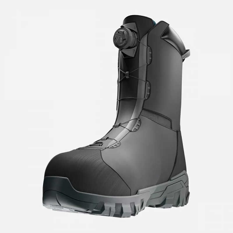 Ботинки снегоходные Finntrail Backcountry 5235 Graphite, черный, размер 42