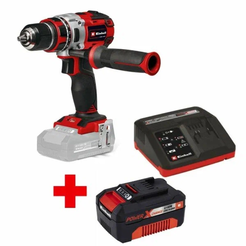 Дрель-шуруповерт аккумуляторная Einhell TP-CD 18/80 LI BL