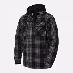 Куртка мужская Finntrail Lumber 1326 Grey, полиэстер, серый, размер 48-50 (M), 170-180 см