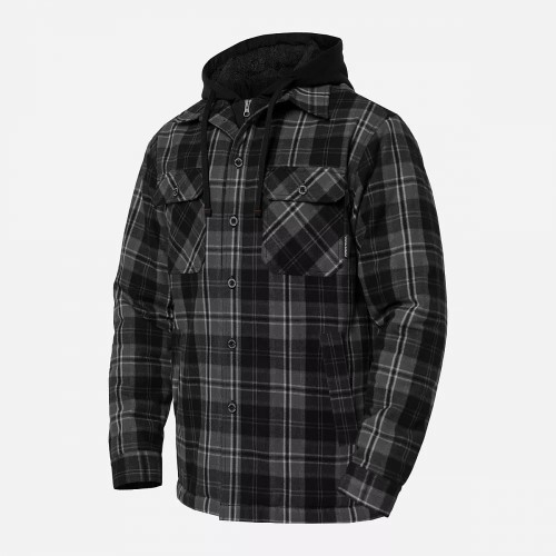 Куртка мужская Finntrail Lumber 1326 Grey, полиэстер, серый, размер 48-50 (M), 170-180 см