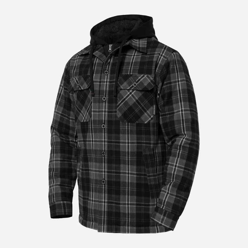 Куртка мужская Finntrail Lumber 1326 Grey, полиэстер, серый, размер 48-50 (M), 170-180 см