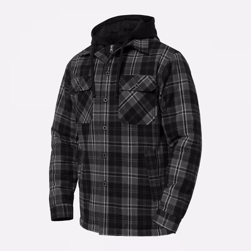 Куртка мужская Finntrail Lumber 1326 Grey, полиэстер, серый, размер 54-56 (XL), 180-190 см