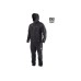 Костюм мужской Norfin Alpha BL, ткань Флис, черный, размер 44-46 (S), 168-174 см