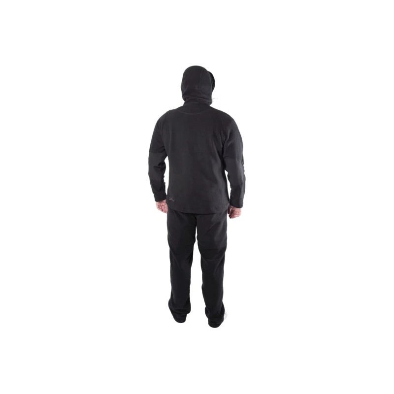 Костюм мужской Norfin Alpha BL, ткань Флис, черный, размер 56-58 (XL), 180-186 см