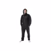 Костюм мужской Norfin Alpha BL, ткань Флис, черный, размер 56-58 (XL), 180-186 см