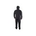 Костюм мужской Norfin Alpha BL, ткань Флис, черный, размер 60-62 (XXL), 184-190 см