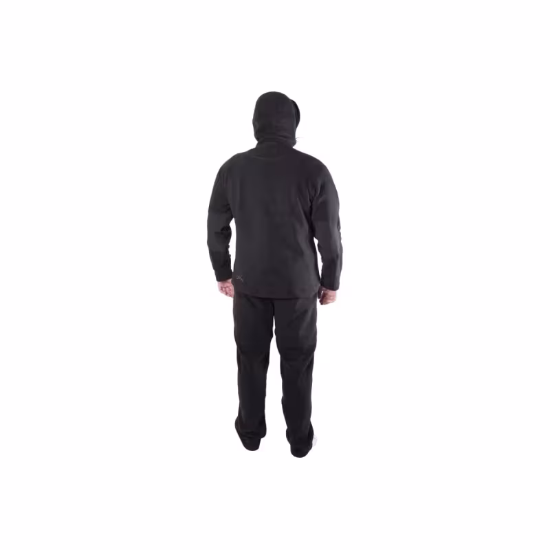 Костюм мужской Norfin Alpha BL, ткань Флис, черный, размер 60-62 (XXL), 184-190 см
