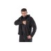 Костюм мужской Norfin Alpha BL, ткань Флис, черный, размер 60-62 (XXL), 184-190 см