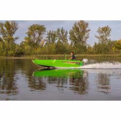 Лодка алюминиевая VBoats 42 Scout в комплекте с мотором Yamery 30FES, высота транца 385 мм