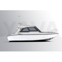 Лодка алюминиевая VBoats Yava XL COB в комплекте с мотором Hidea EF 115 для транца 635 мм